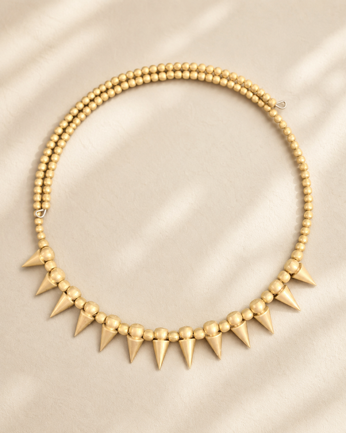 Solar Spike Choker — necklace — view 1