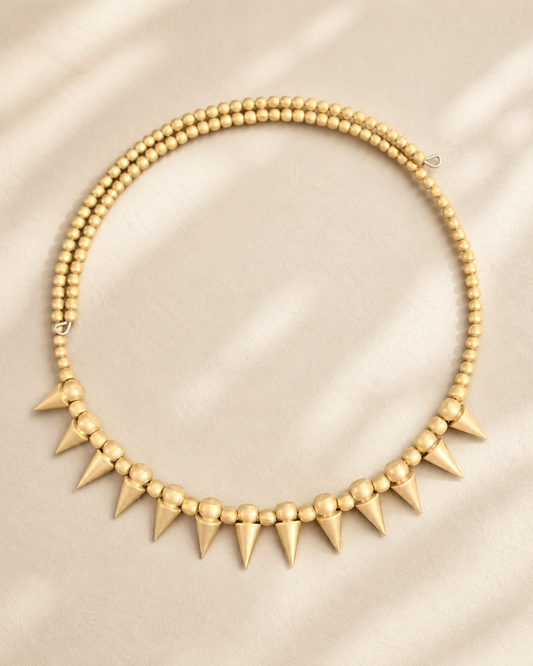 Solar Spike Choker — necklace — view 1