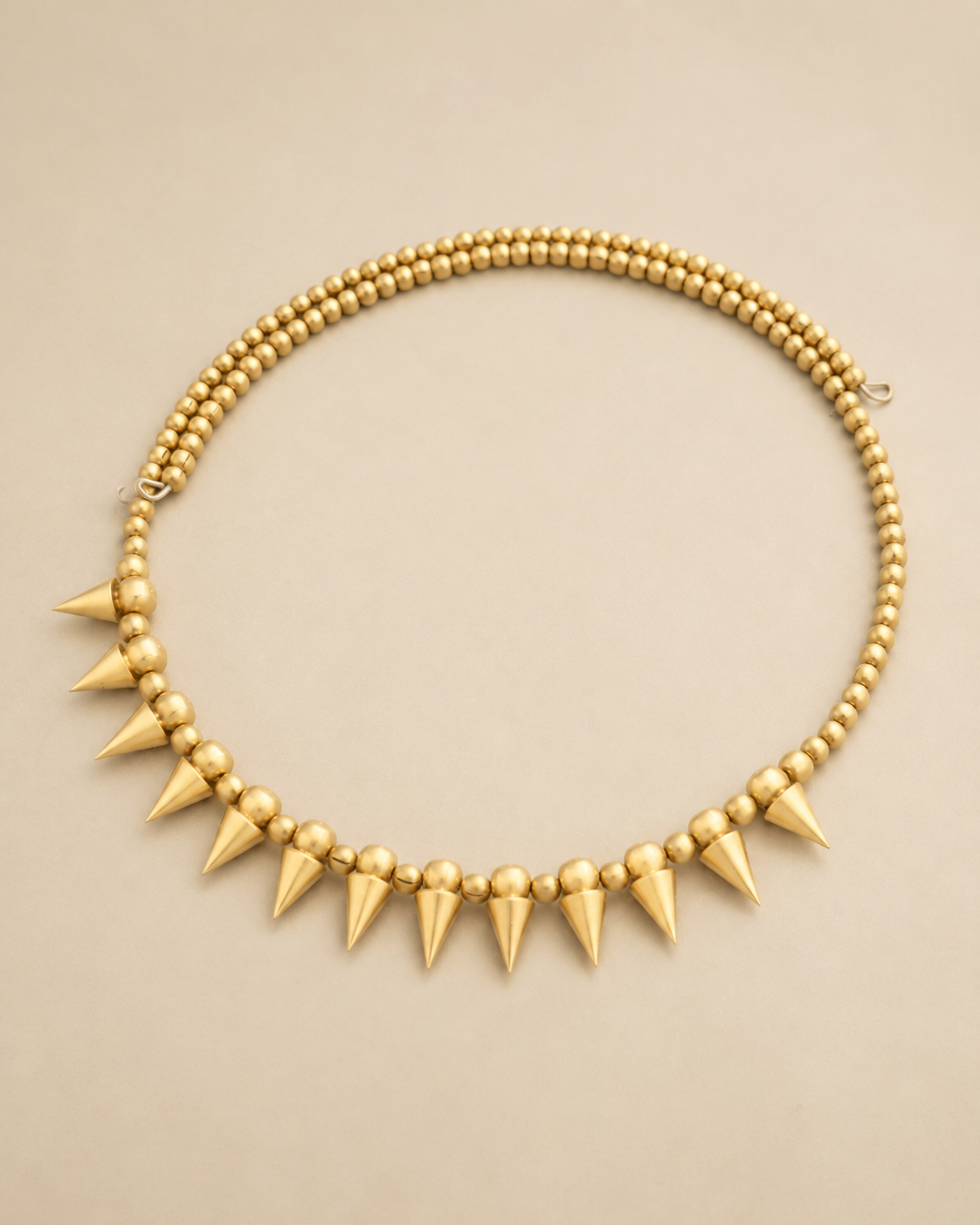 Solar Spike Choker — necklace — view 2