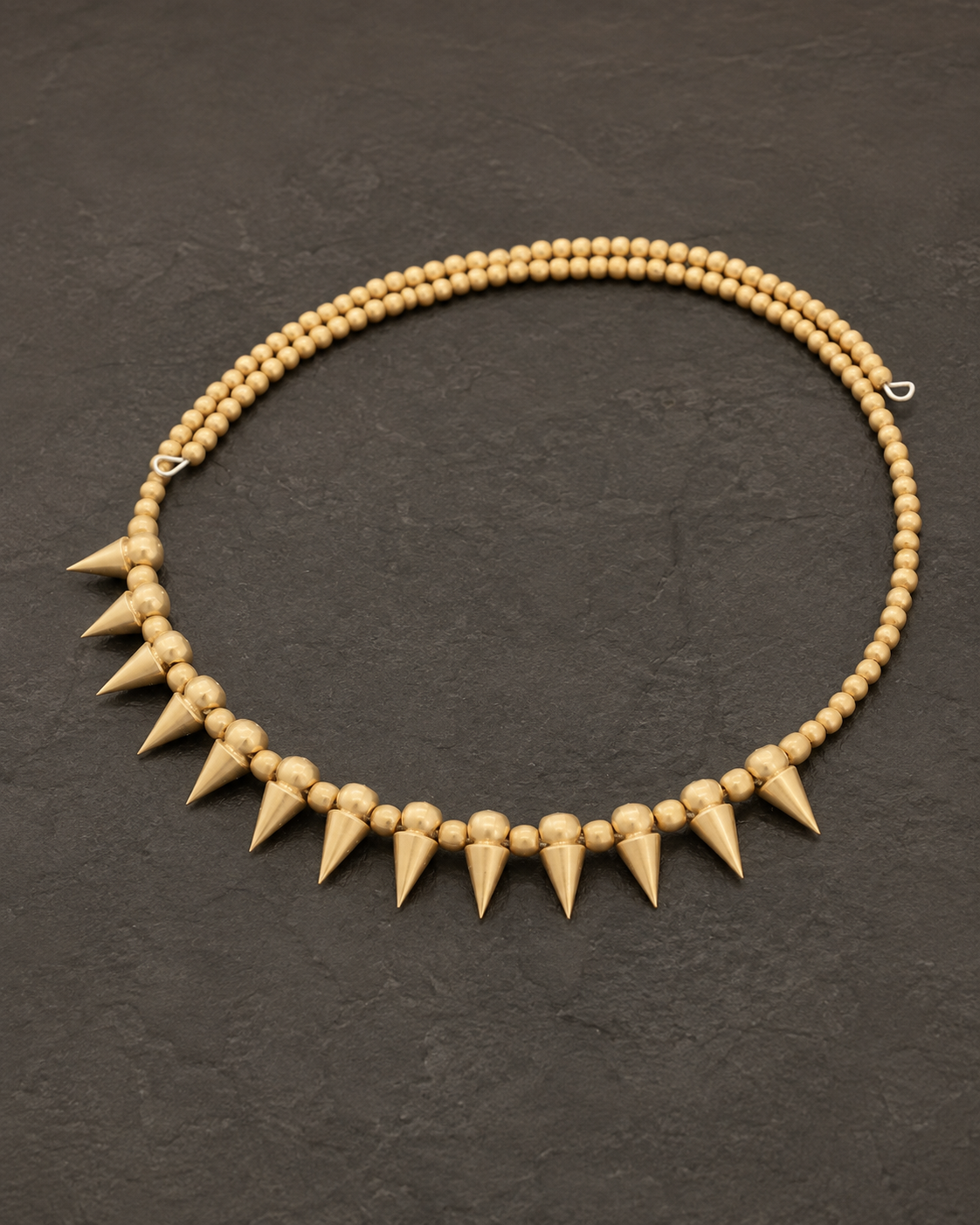 Solar Spike Choker — necklace — view 3