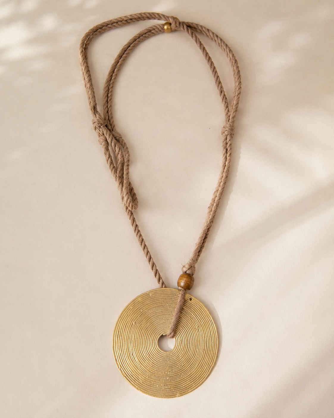 Golden Zenith — necklace — view 1