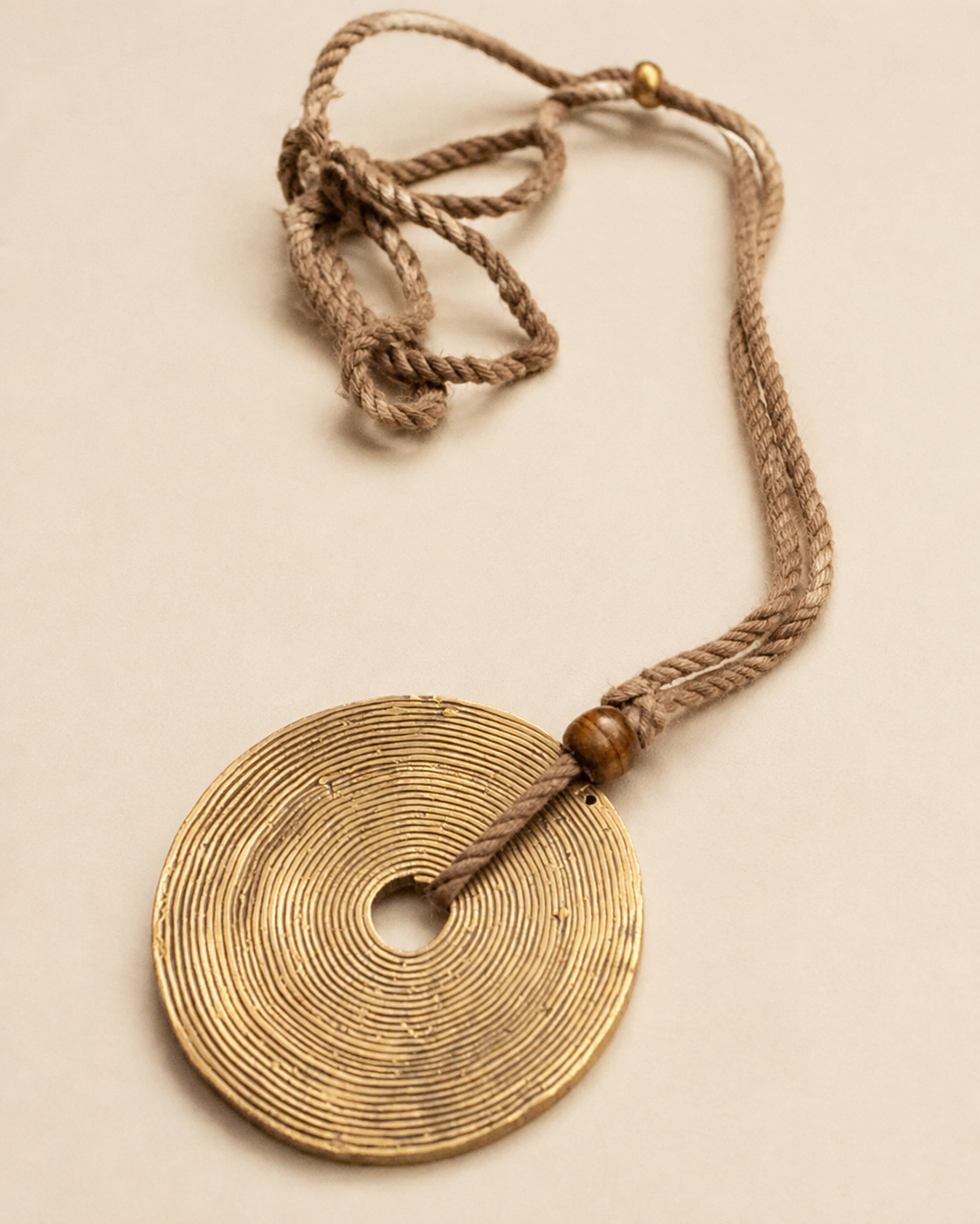 Golden Zenith — necklace — view 2