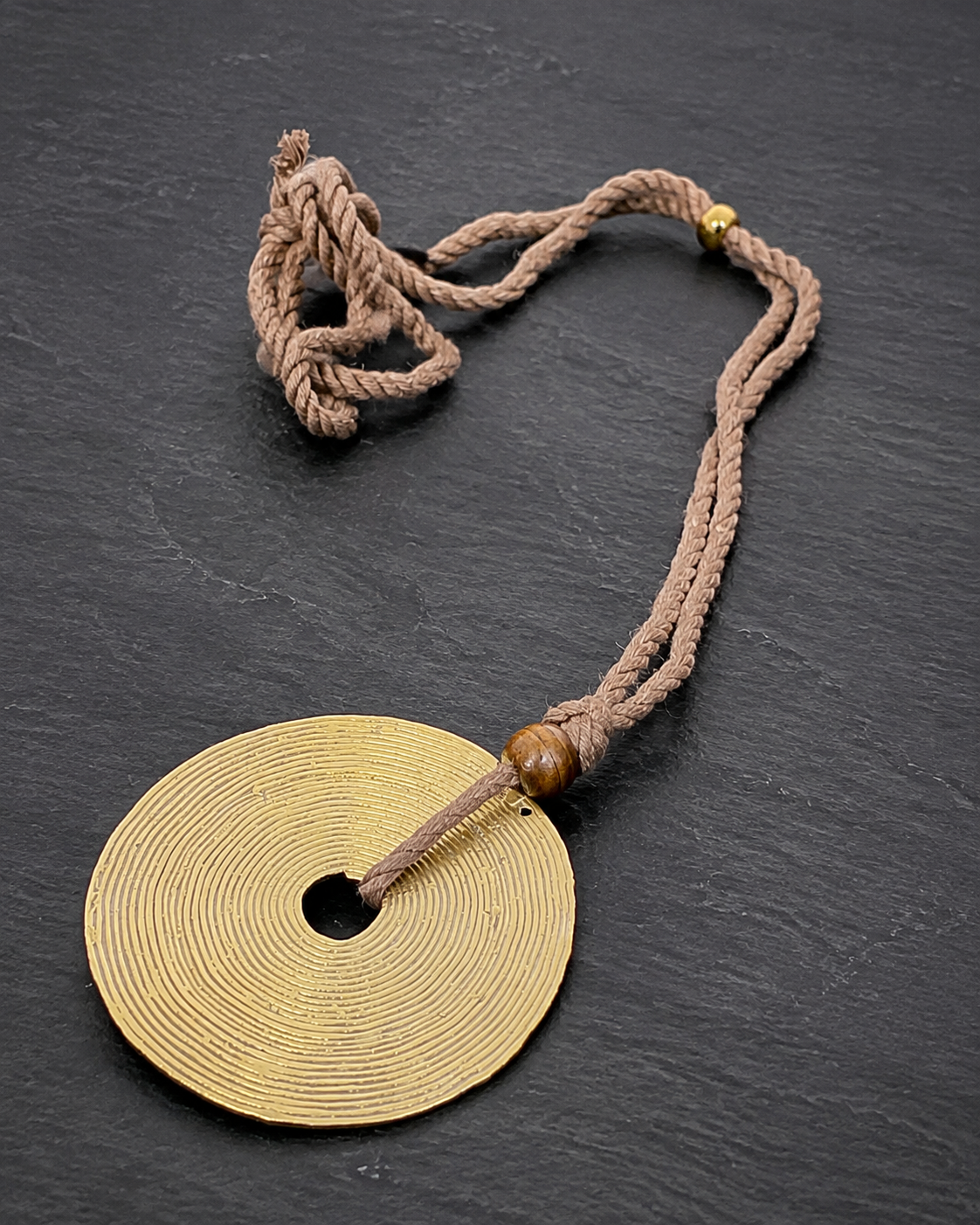 Golden Zenith — necklace — view 3