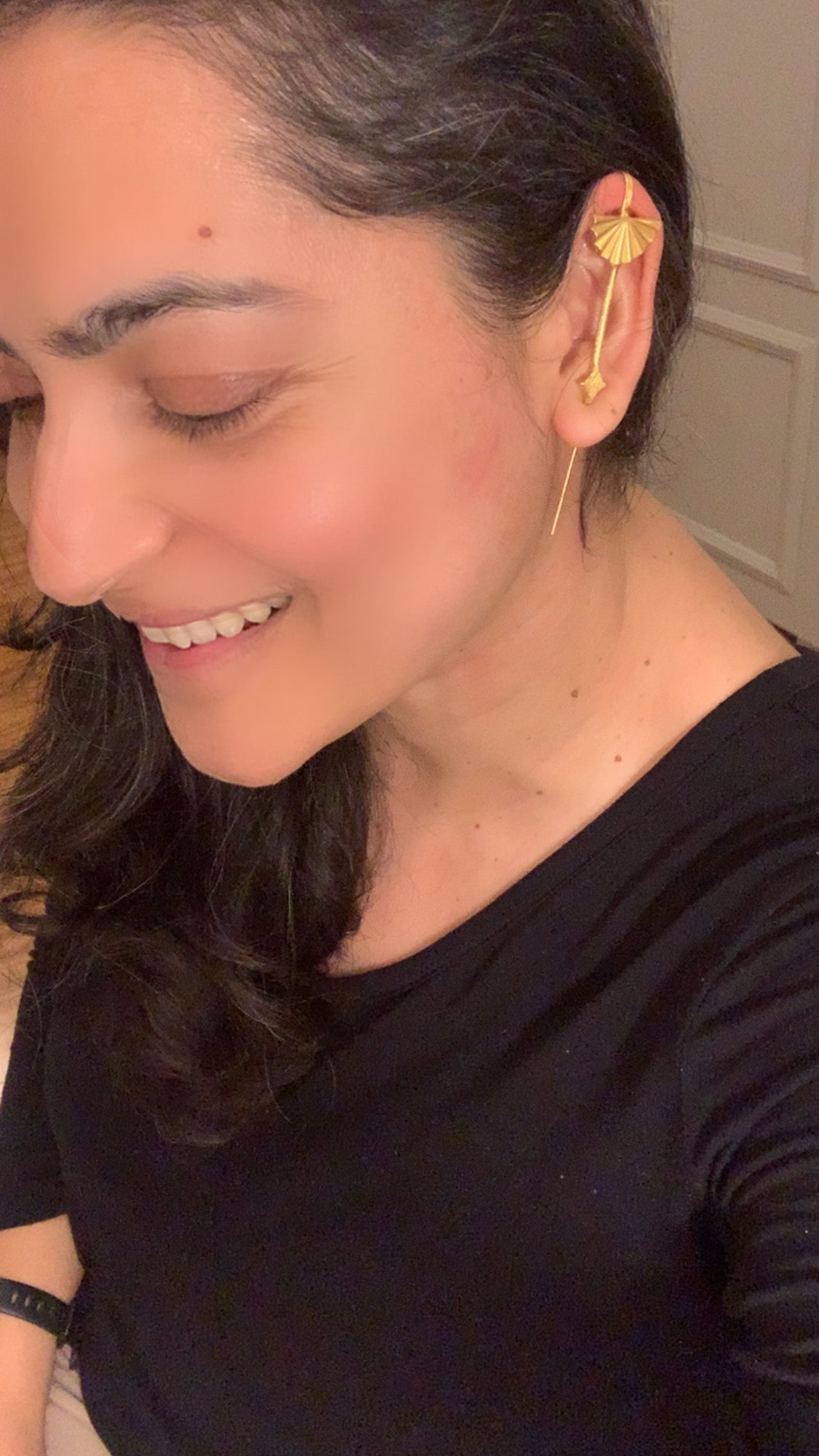 Golden Horizon — earrings — view 4
