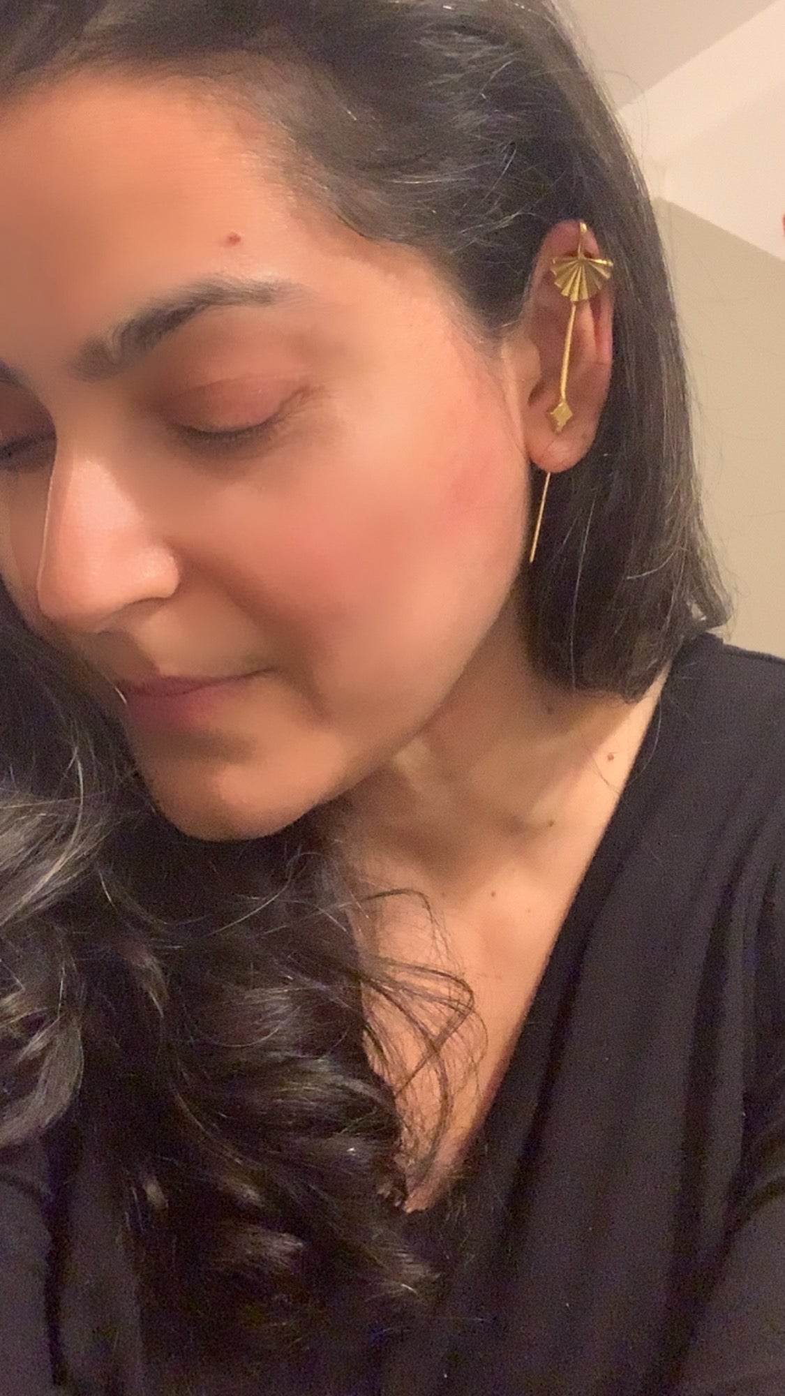 Golden Horizon — earrings — view 5