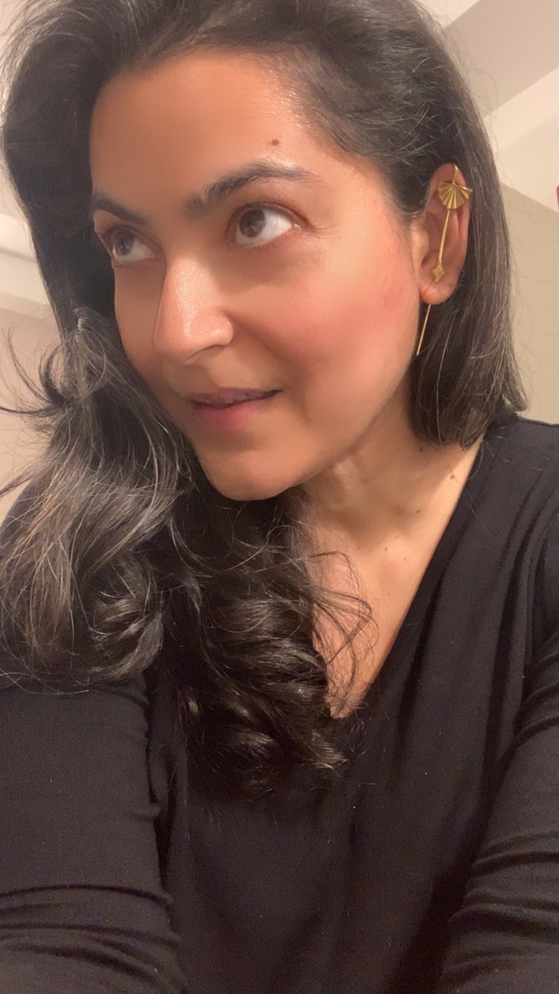 Golden Horizon — earrings — view 6