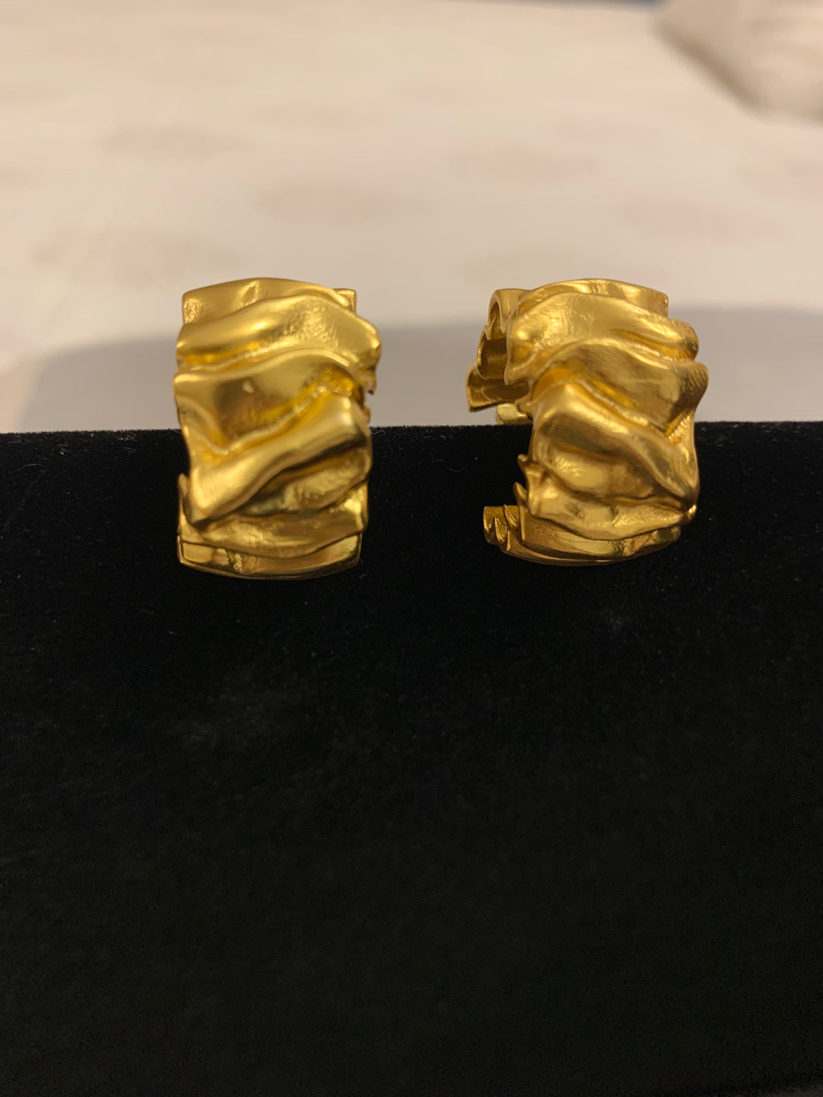 Golden Wave — earrings — view 5