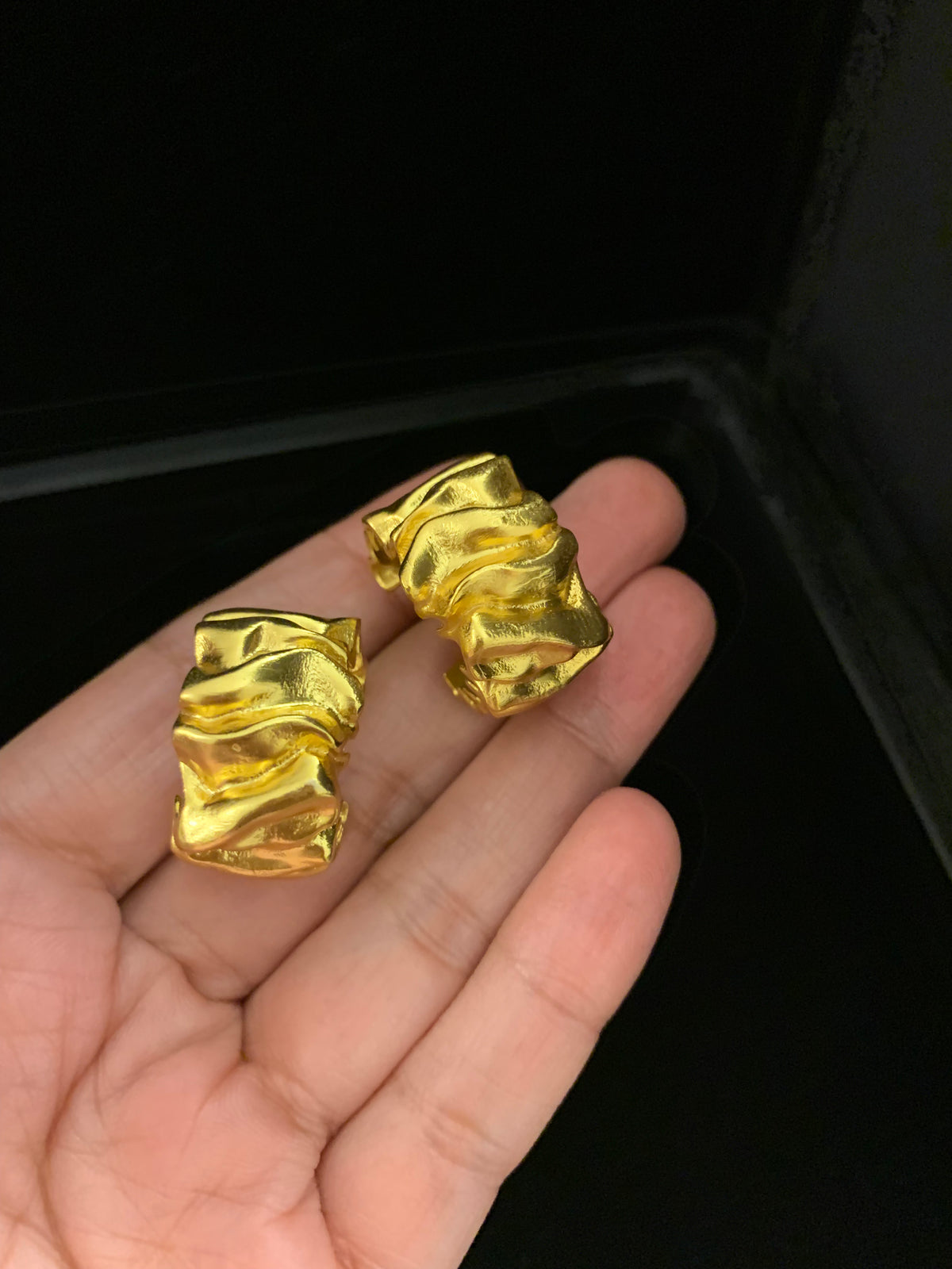 Golden Wave — earrings — view 6