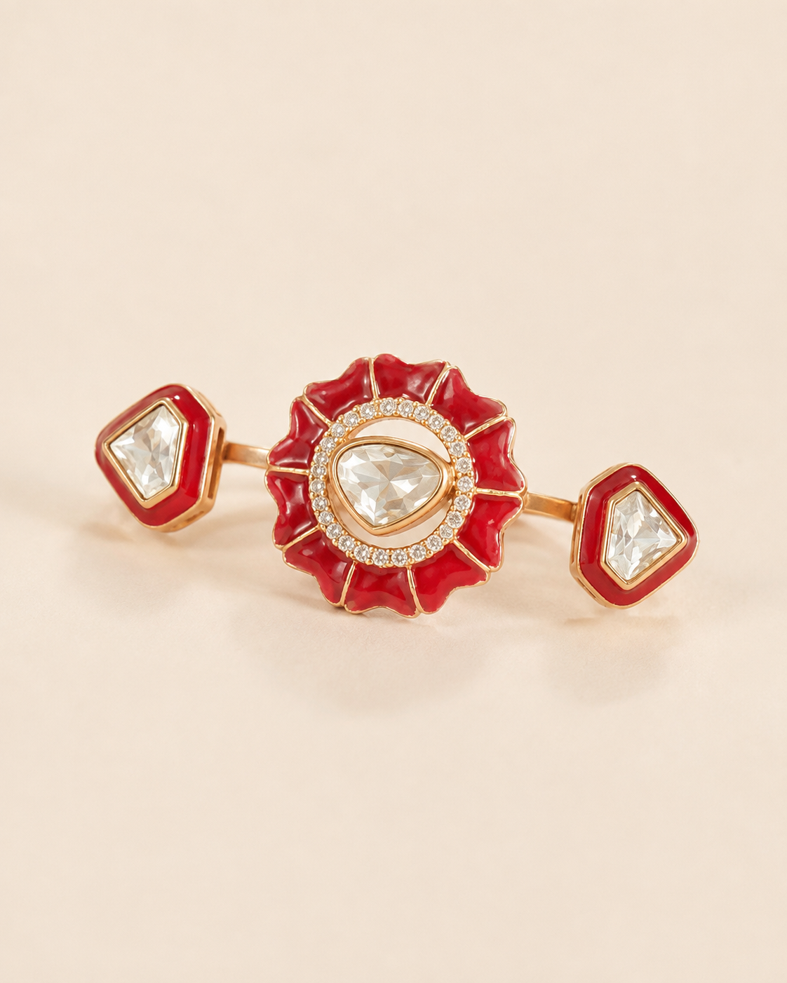 Maharani Glow — ring — view 2