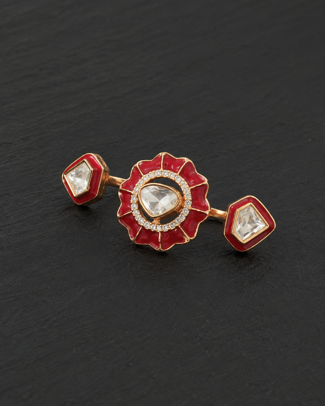 Maharani Glow — ring — view 3