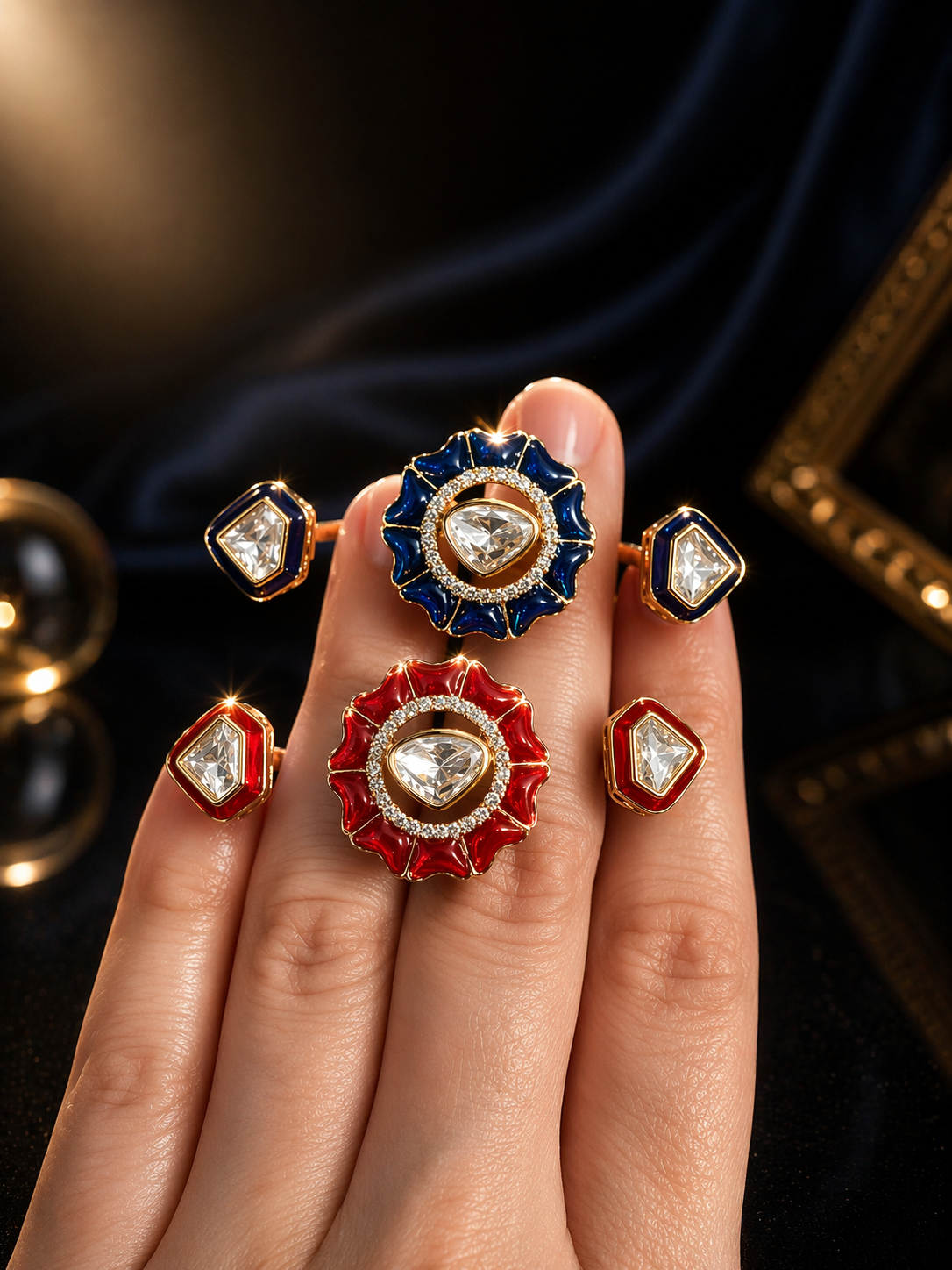 Maharani Glow — ring — view 7
