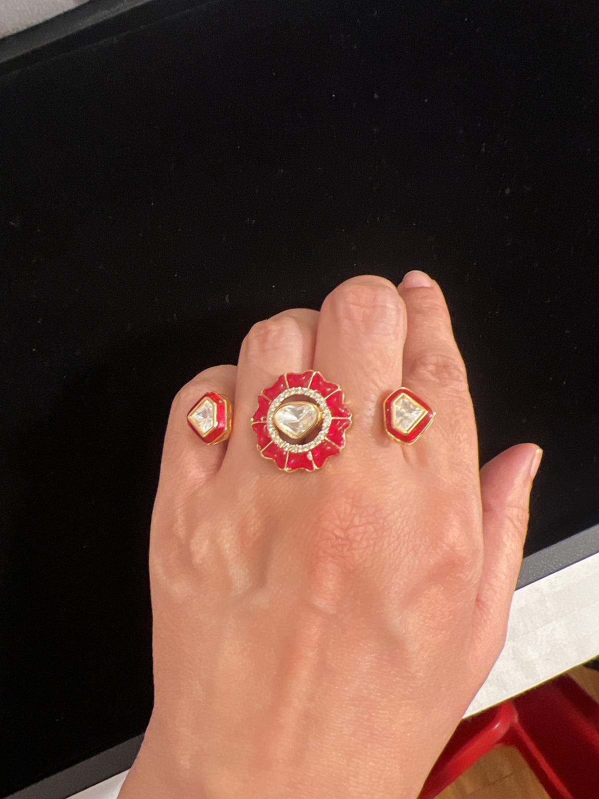 Maharani Glow — ring — view 8