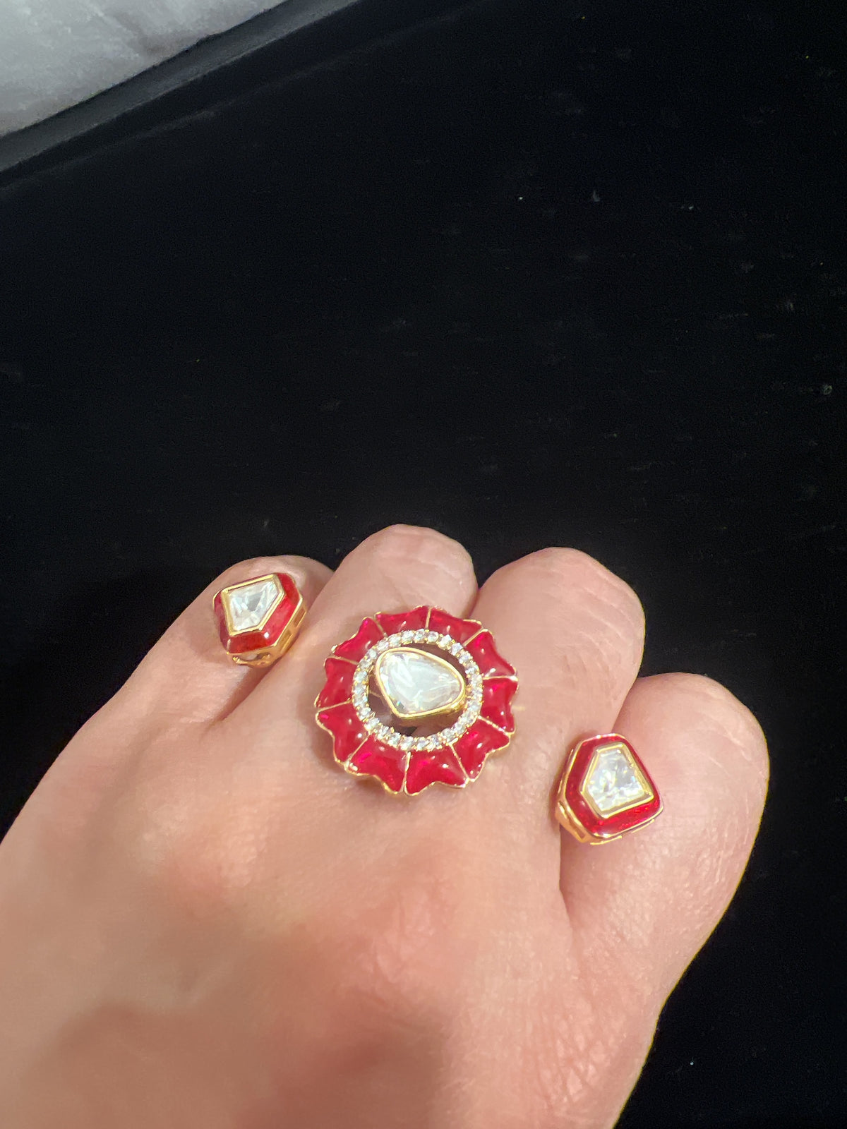 Maharani Glow — ring — view 9