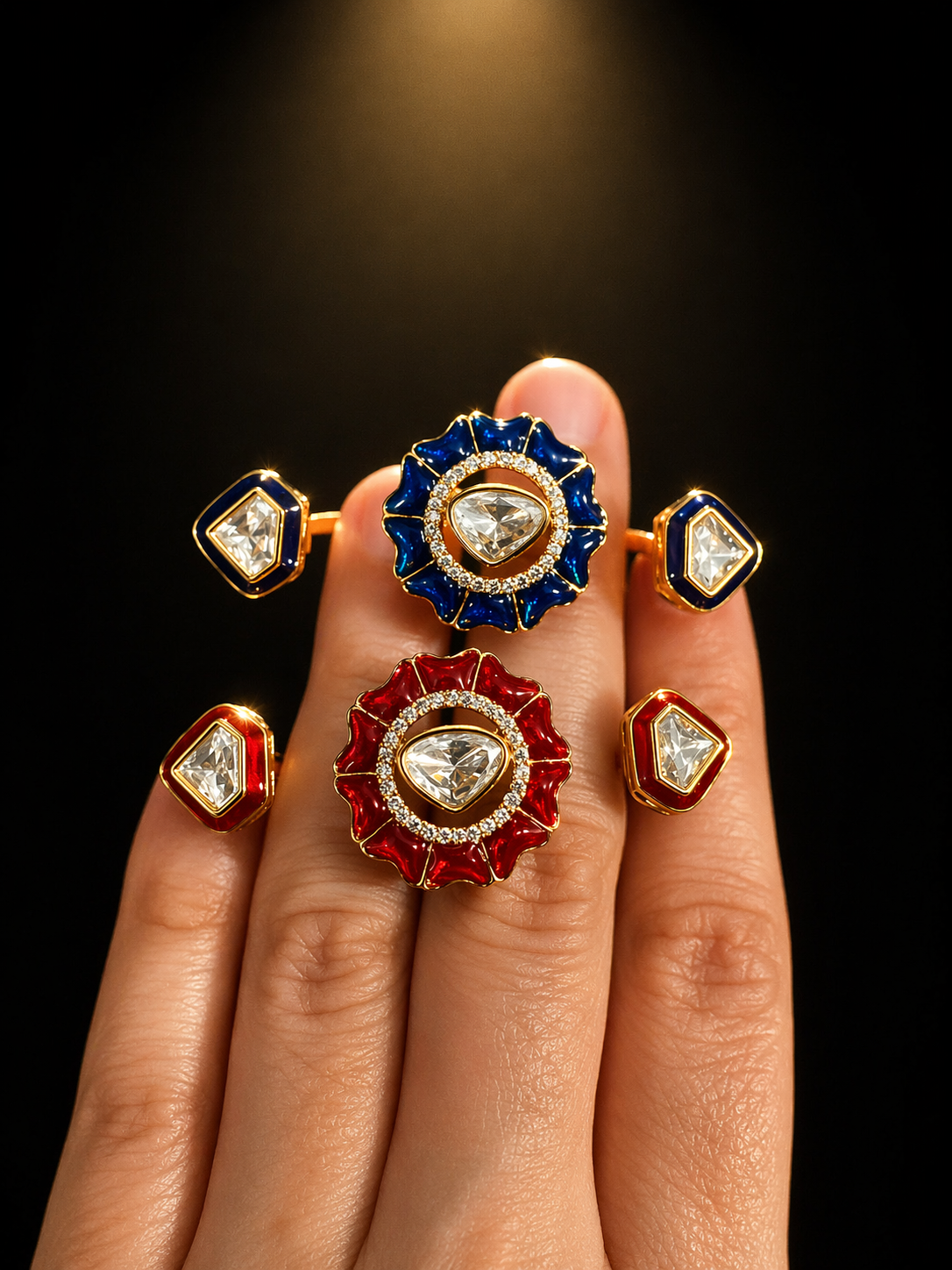 Maharani Glow — ring — view 10