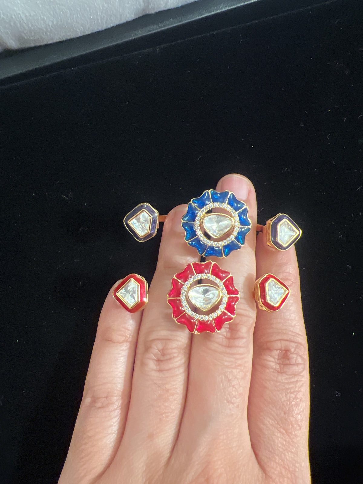 Maharani Glow — ring — view 11