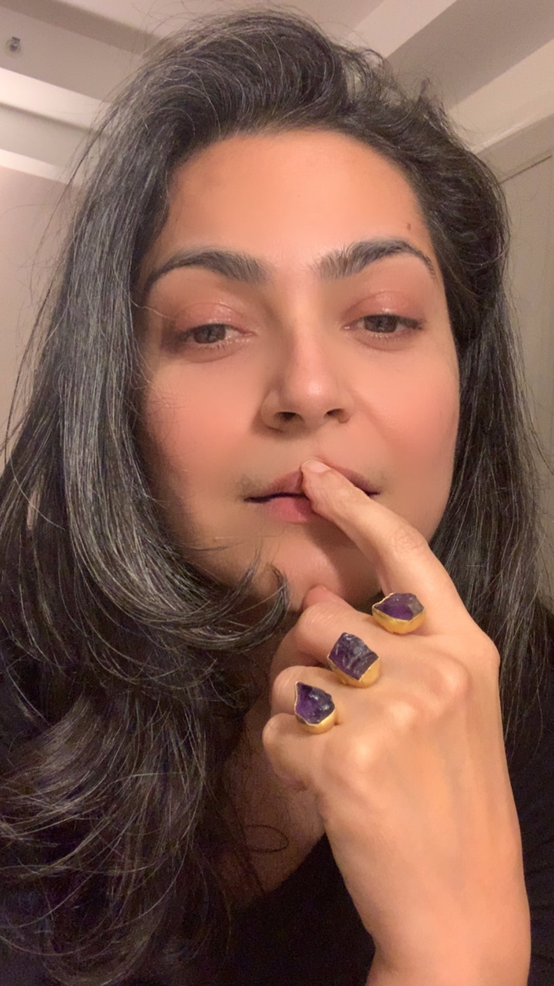 Purple Aura — ring — view 3