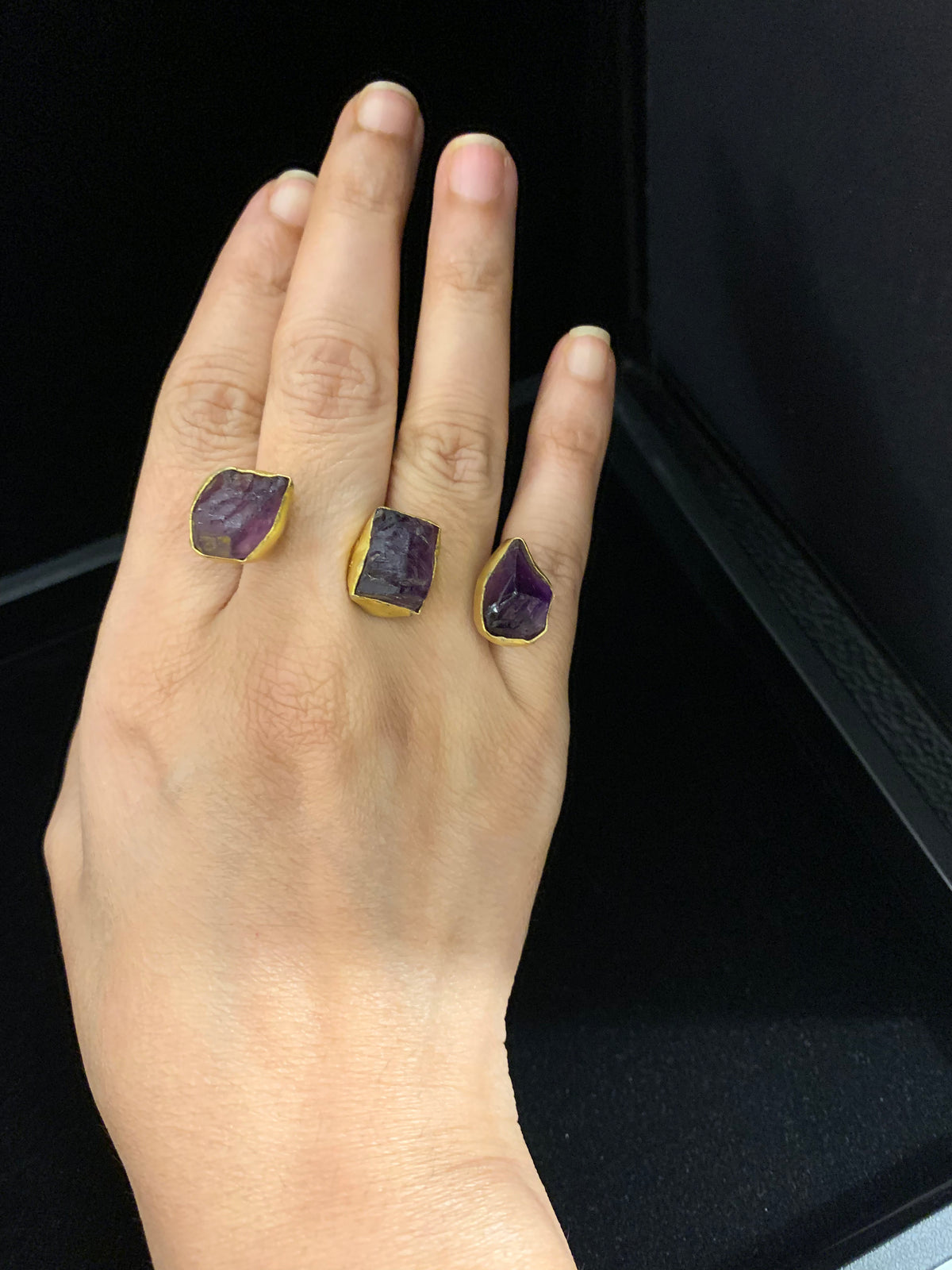 Purple Aura — ring — view 4