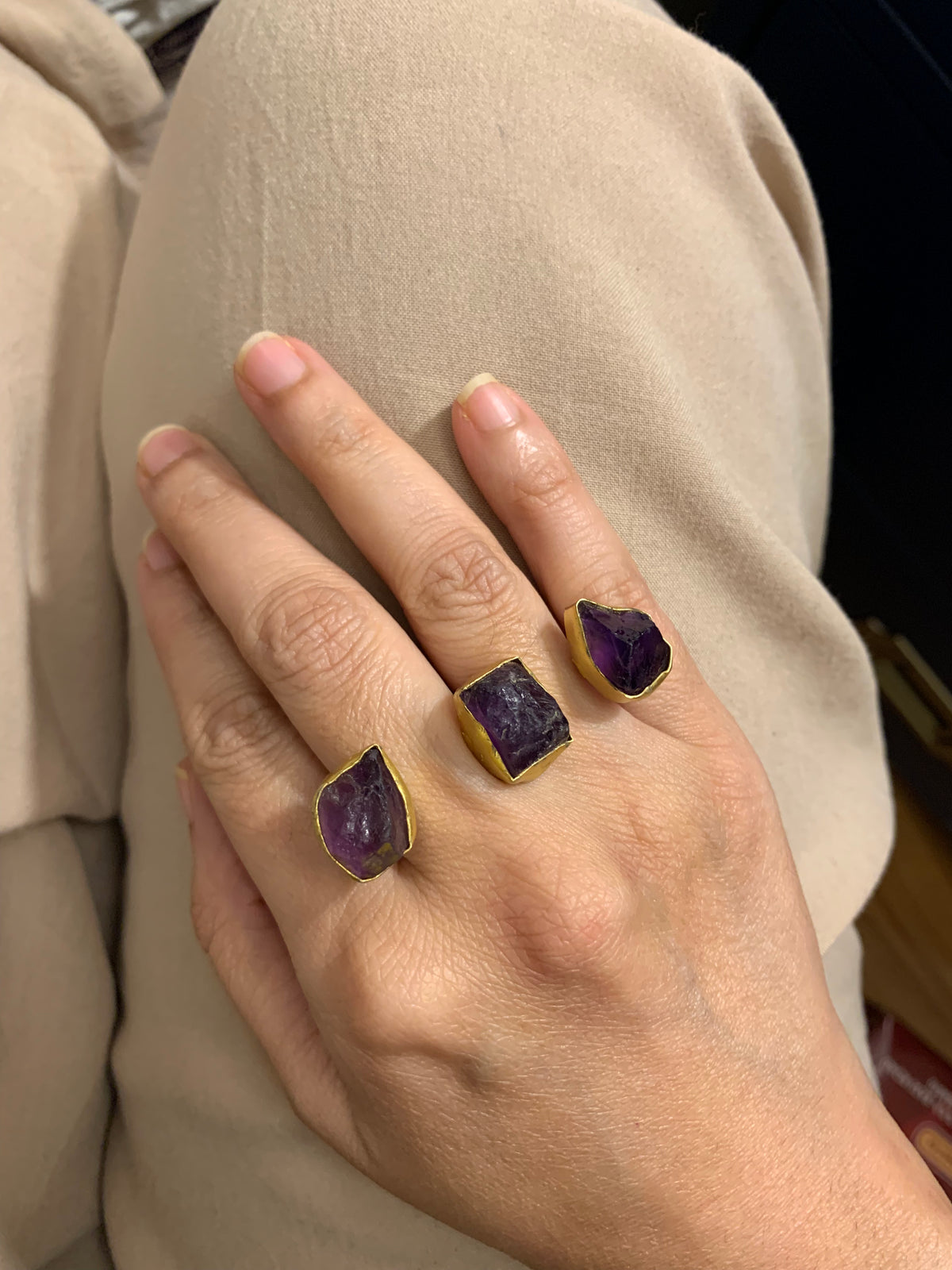 Purple Aura — ring — view 5