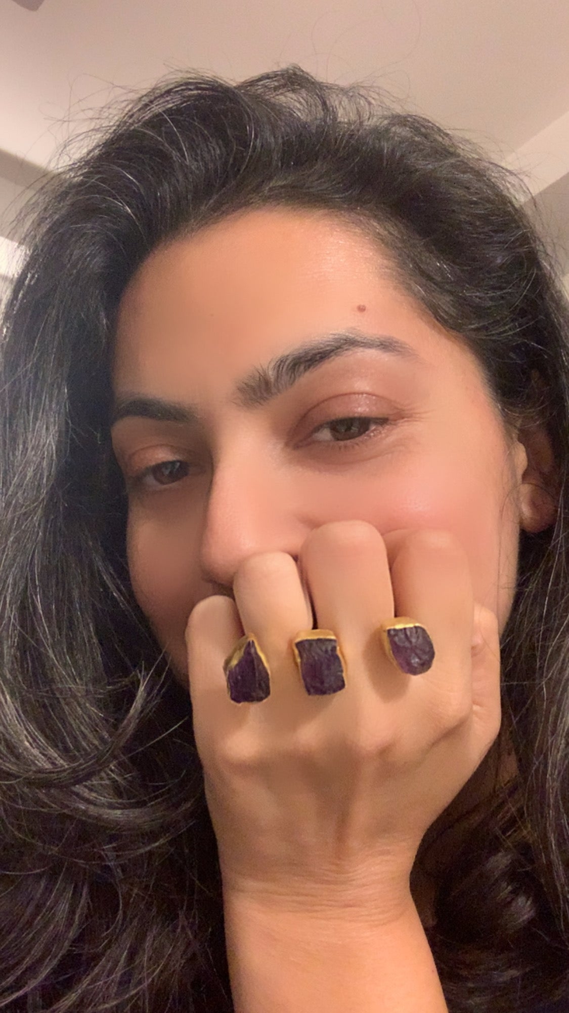 Purple Aura — ring — view 6