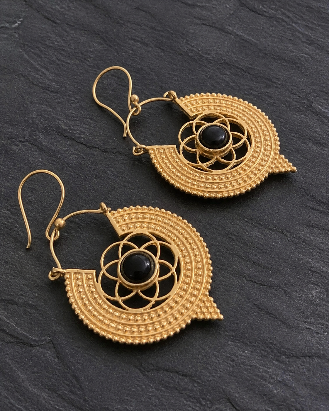 Aura — earrings — view 3