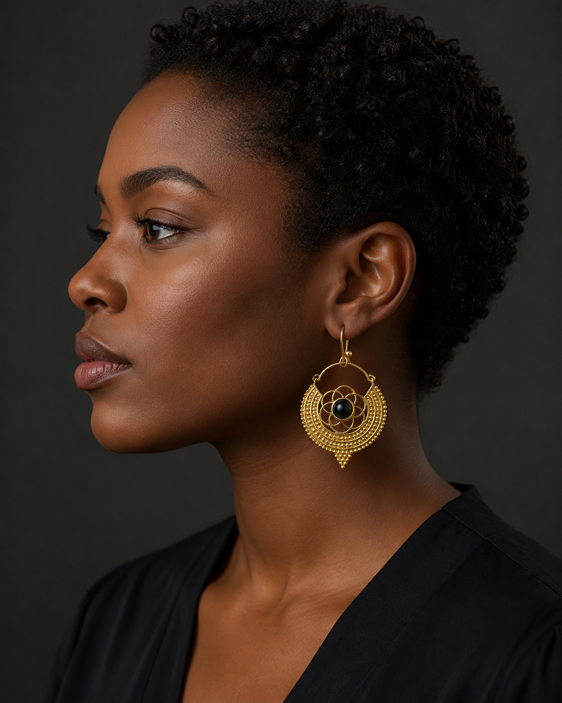 Aura — earrings — view 4