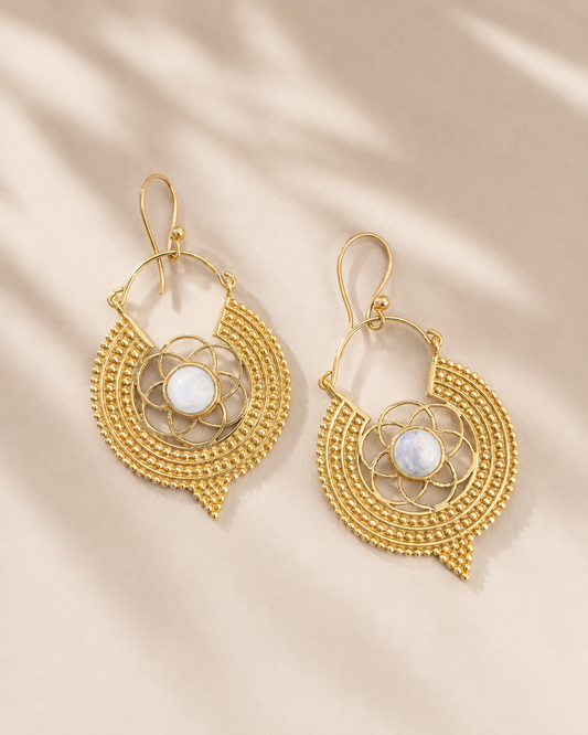 Aura — earrings — view 1