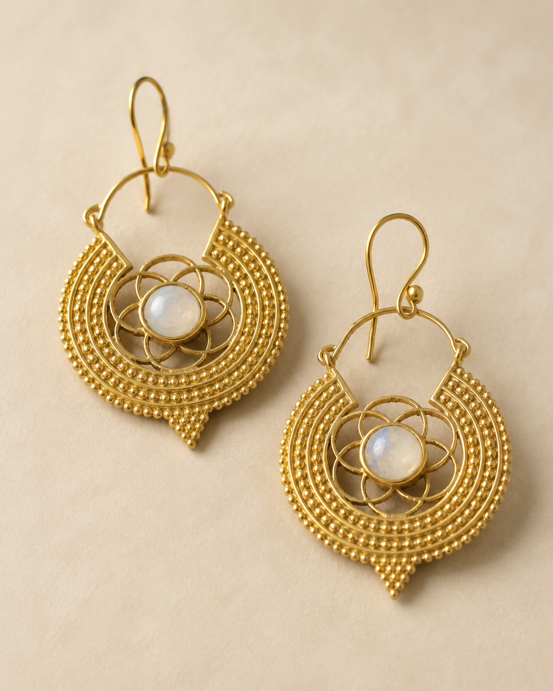 Aura — earrings — view 2
