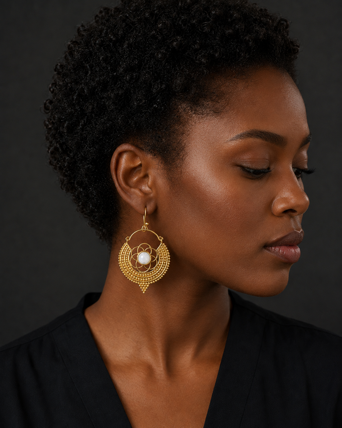 Aura — earrings — view 4