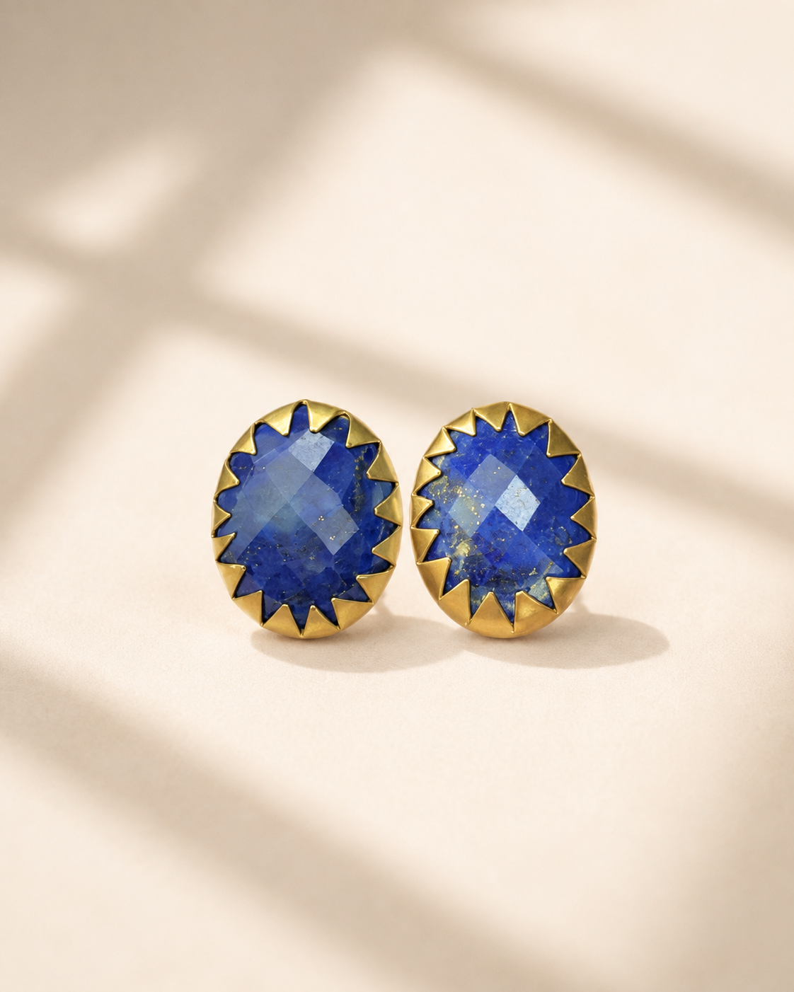 Royal Lapis — earrings — view 1