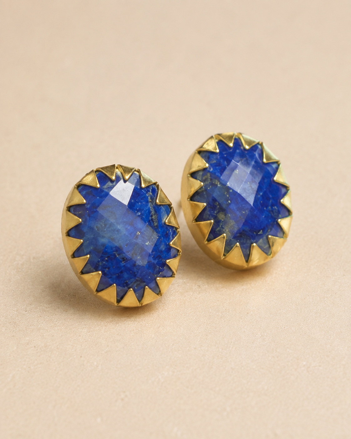 Royal Lapis — earrings — view 2