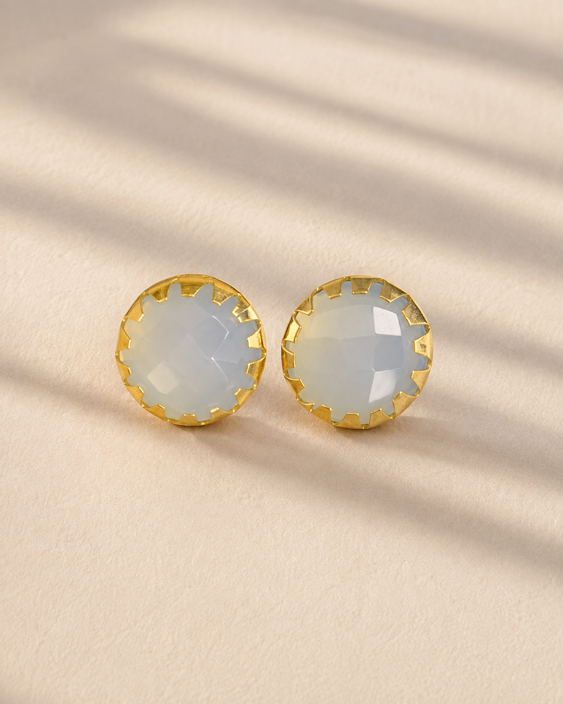 Cloud Glow — earrings — view 1