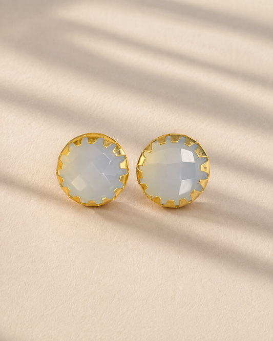 Cloud Glow — earrings — view 1