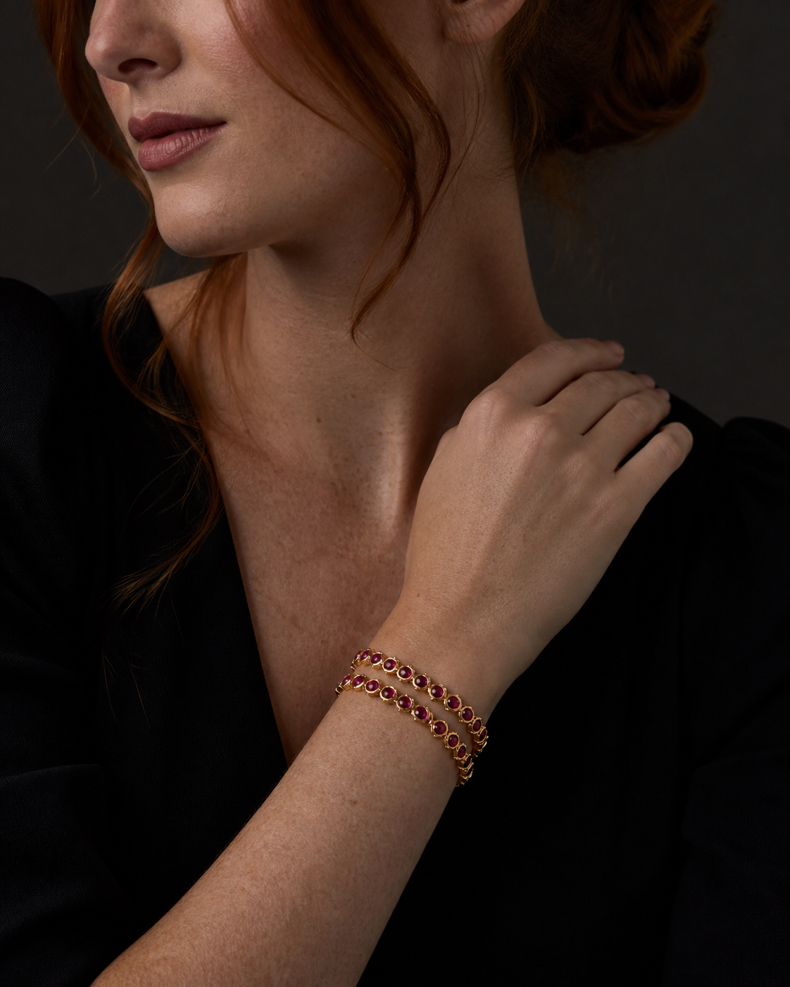 Imperial Ruby — bracelet — view 4