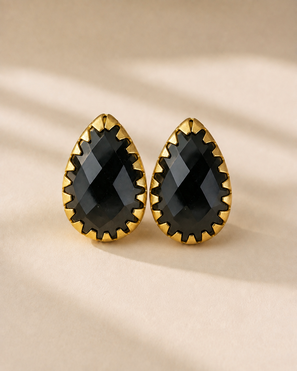 Midnight Luxe Studs — earrings — view 1