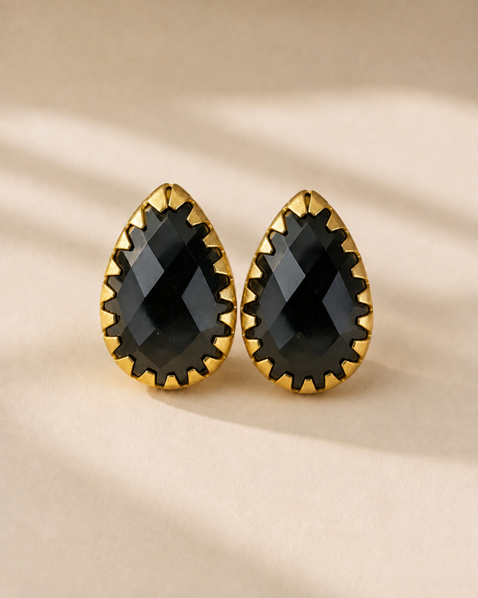 Midnight Luxe Studs — earrings — view 1