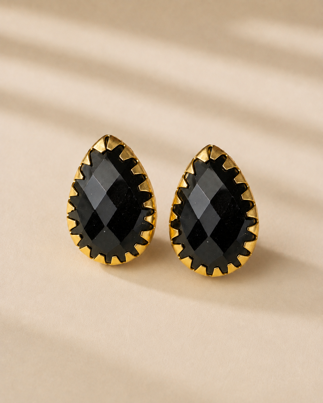 Midnight Luxe Studs — earrings — view 2