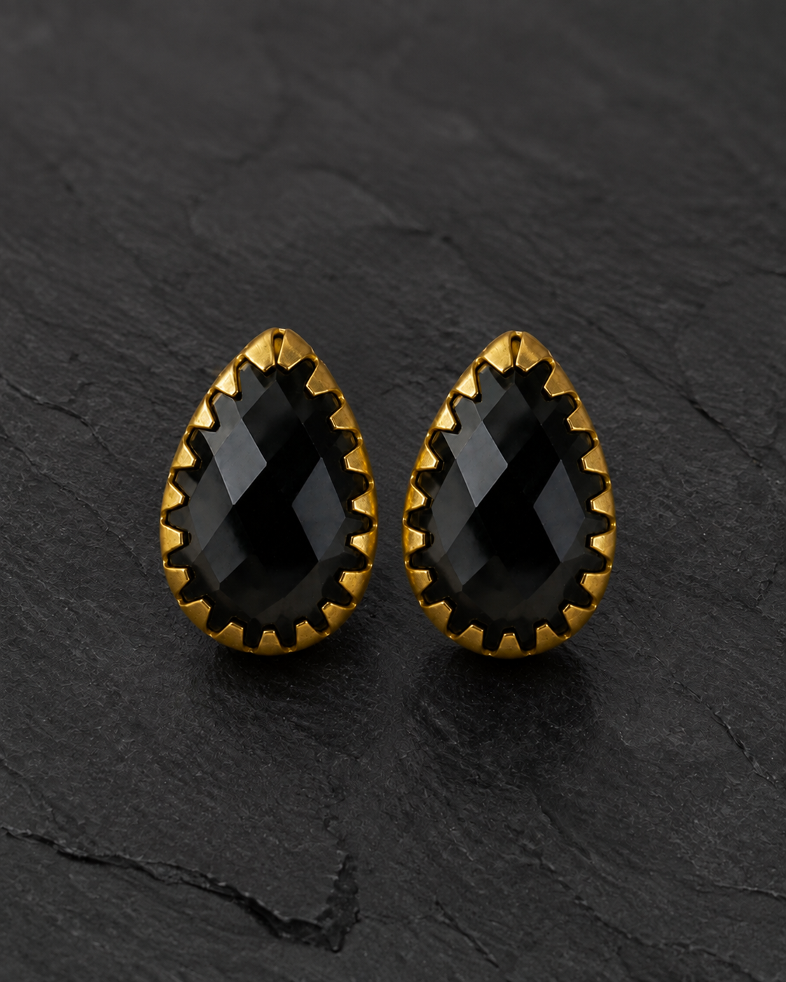 Midnight Luxe Studs — earrings — view 3