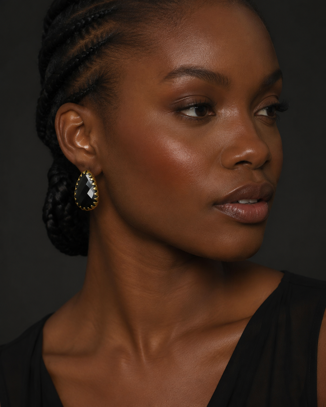 Midnight Luxe Studs — earrings — view 4