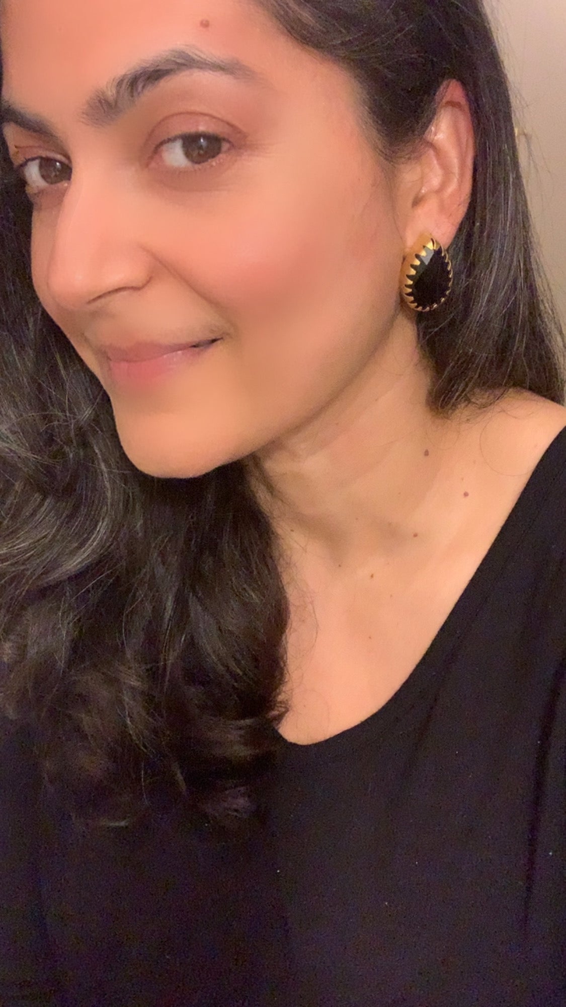 Midnight Luxe Studs — earrings — view 5