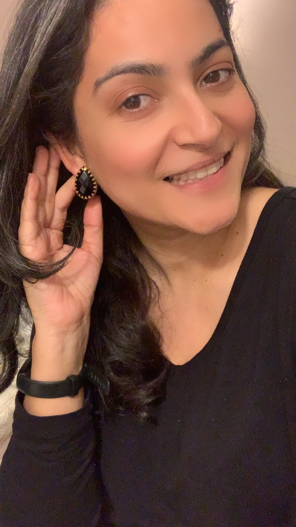 Midnight Luxe Studs — earrings — view 6