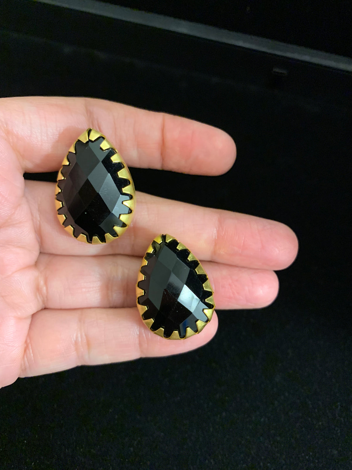 Midnight Luxe Studs — earrings — view 7
