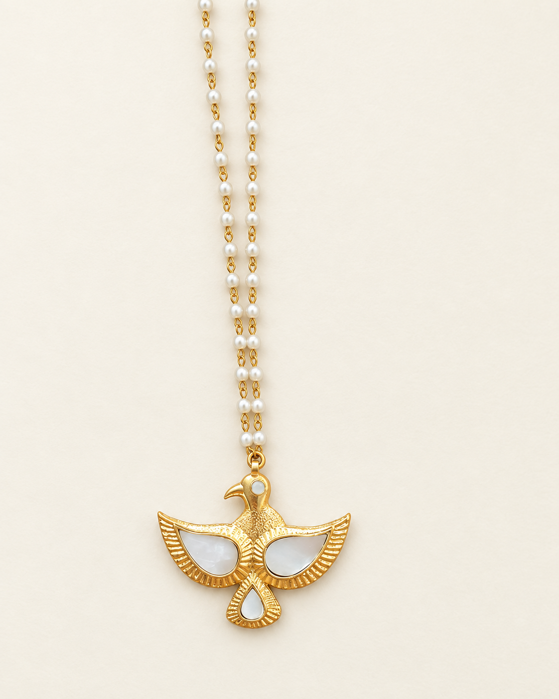Bird Necklace — necklace — view 1