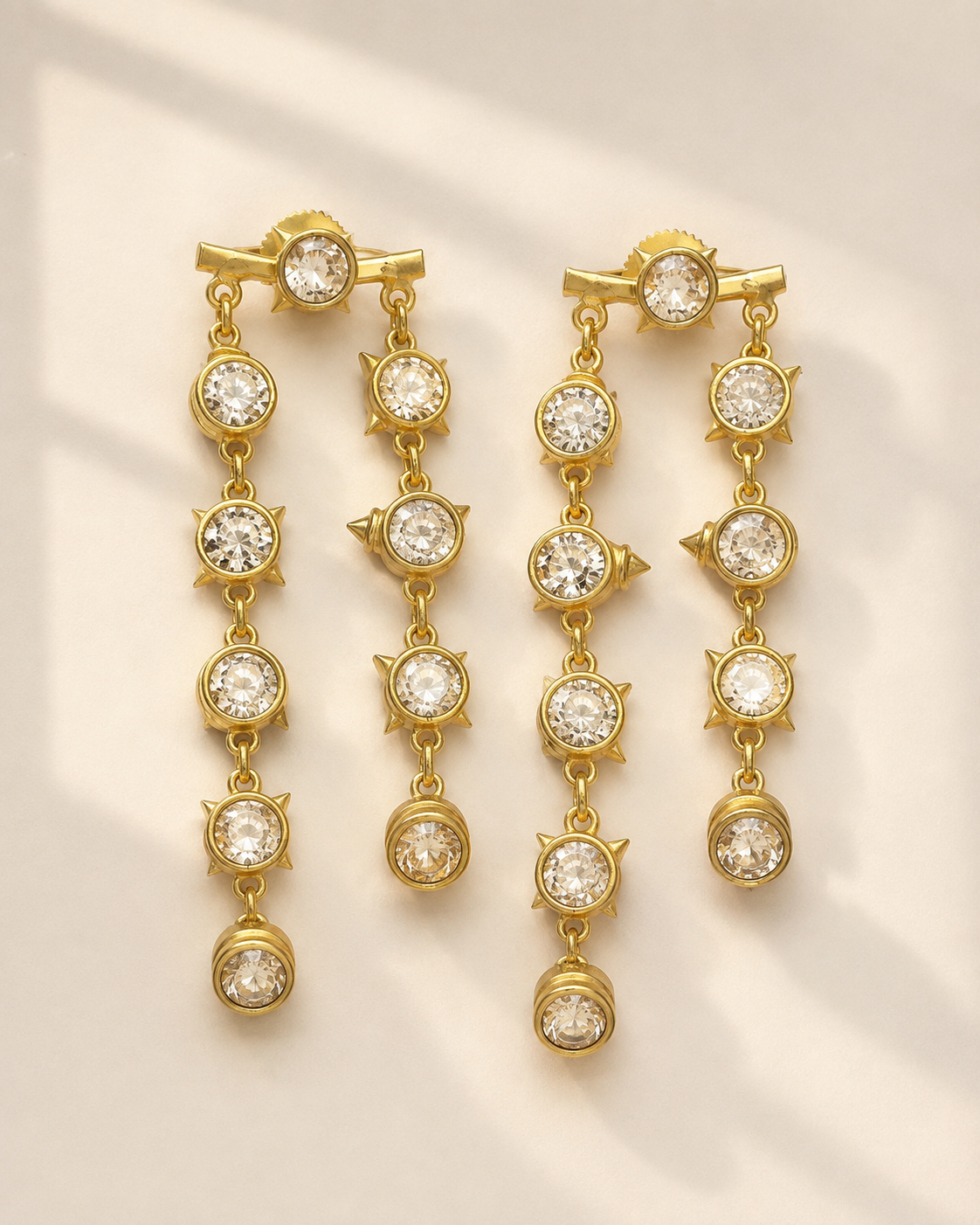 Celestial Cascade — earrings — view 1