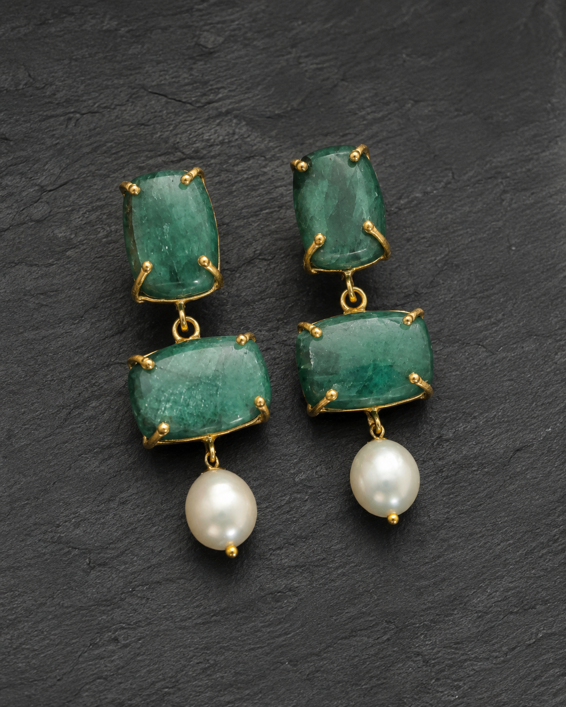Verdant Luxe Drops — earrings — view 3