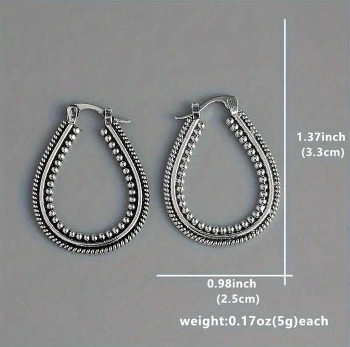 Tribal Teardrop