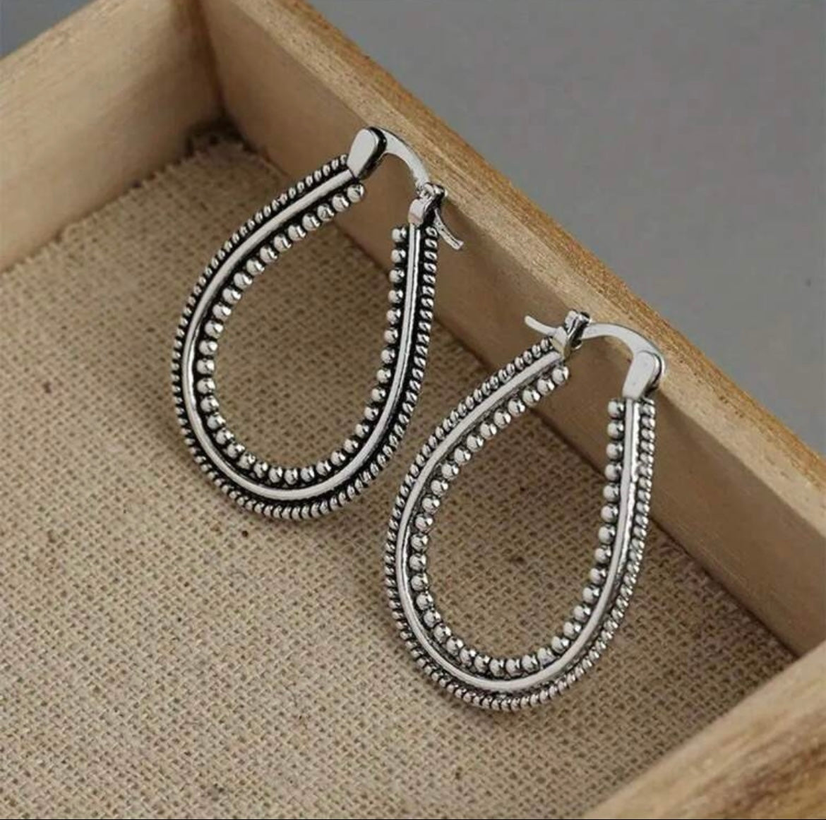 Tribal Teardrop