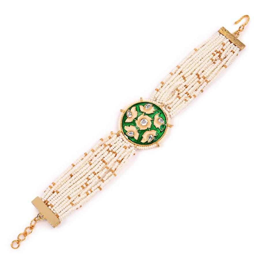 Enamel cuff