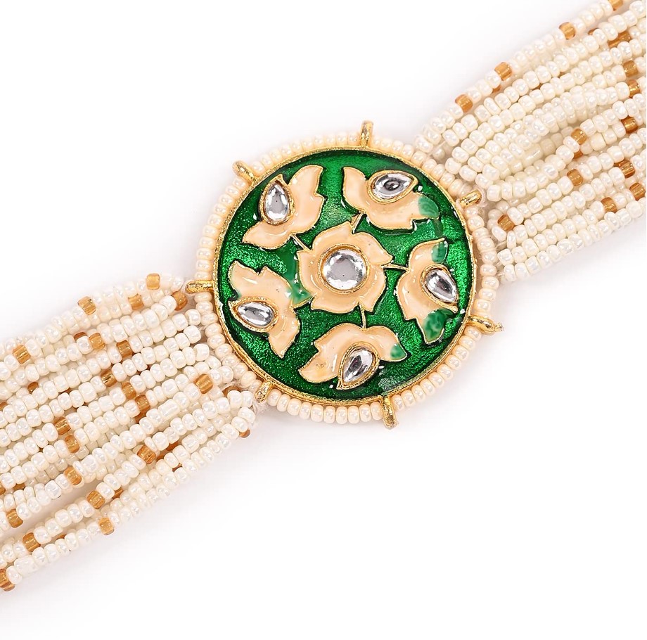 Enamel cuff