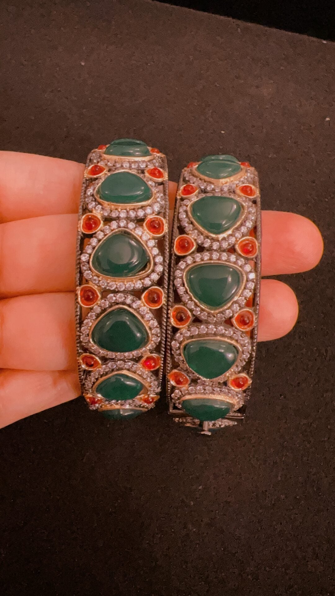 Crown cuff
