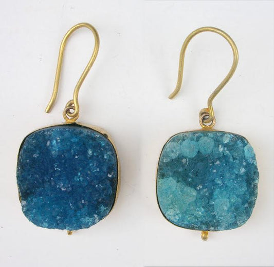 Druzy Blue